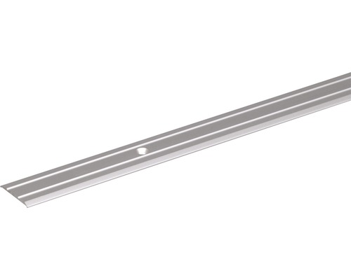 Übergangsprofil Alu silber eloxiert 25x1,8 mm, 2 m Übergangsprofil Alu silber eloxiert 25x1,8 mm, 2 m