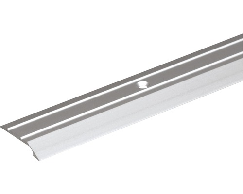 Abschlussprofil Alu silber eloxiert 30x6,5x2 mm, 2 m Abschlussprofil Alu silber eloxiert 30x6,5x2 mm, 2 m