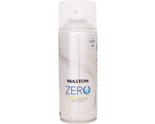 Mastons Sprühlack Zero, klar, glänzend