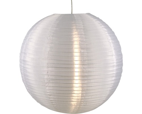 Runde Papier-Hängeleuchte