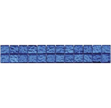 Glasbordüre Deep Sea blau 4,8x29,8 cm-thumb-1