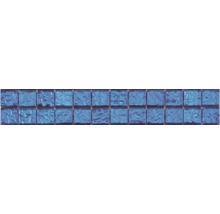 Glasbordüre Deep Sea blau 4,8x29,8 cm-thumb-0
