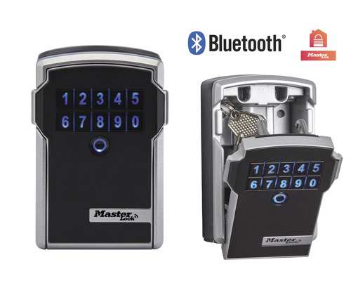 Schlüsseltresor Master Lock 5441EURD mit Bluetooth