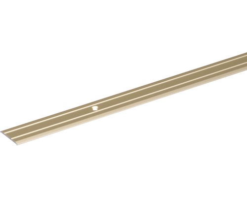 Übergangsprofil Alu gold eloxiert 38x1,6 mm, 2 m