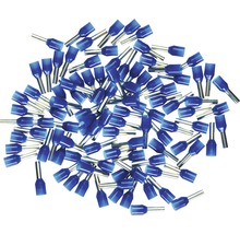 Haupa 270810Aderendhülsen Isoliert 2,5 mm² blau 100 Stück