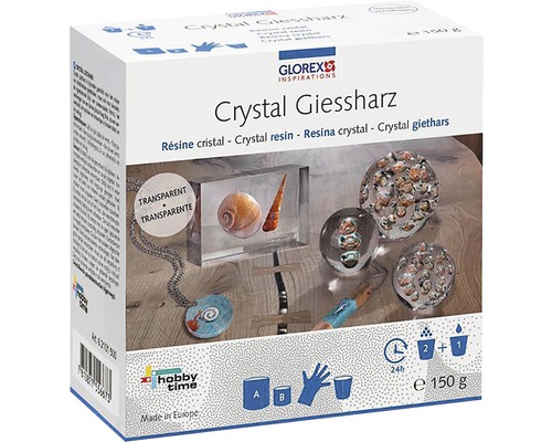 Crystal Gießharz inkl. Härter 150 g