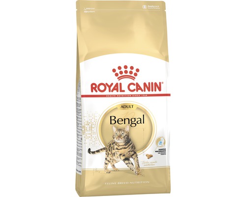 Katzenfutter trocken ROYAL CANIN Bengal Adult 10 kg Royal Canin Bengal Adult Katzenfutterpackung