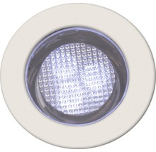 LED Einbauleuchten Set IP44 10-tlg 10x0,05W Cosa 30 edelstahl/weiß Ø 30/22 mm-thumb-1 LED Einbauleuchten Set IP44 10-tlg 10x0,05W Cosa 30 edelstahl/weiß Ø 30/22 mm-thumb-1