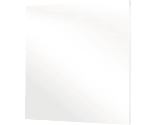 Infrarot Glasheizung Vitalheizung HVH300GS 58,5x58,5 cm weiß 300 Watt Weisse Acrylglasplatte