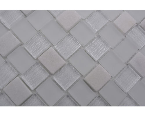 Mosaikfliese aus Glas
