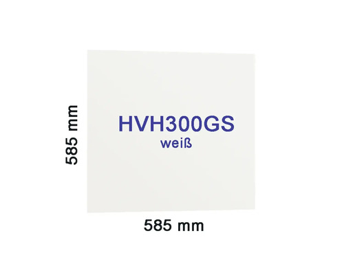 HVH300GS Heizkörperverkleidung 585 mm