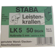 Leistenkralle LK5 inkl.Schrauben-thumb-1