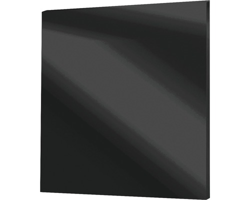 Infrarot Glasheizung Vitalheizung HVH300GS 58,5x58,5 cm schwarz 300 Watt