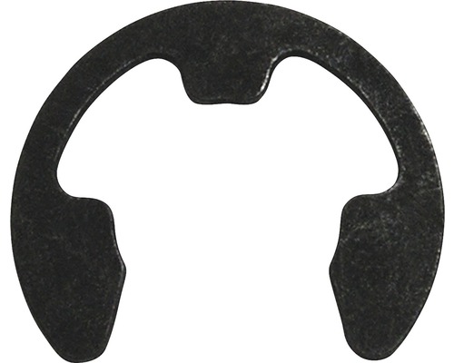 Sicherungsscheibe für Wellen DIN 6799 10 mm blank E-Sicherungsring zur Wellensicherung