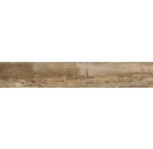 Wand- und Bodenfliese Artens braun matt 19,5 x 121,5 cm-thumb-0