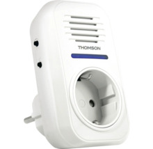 Thomson Logo Steckdose mit akustischem Alarm
