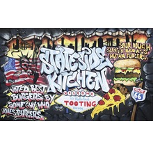Fototapete Vlies 2154 VEXXXL Graffiti Kitchen 4-tlg.416 x 254 cm