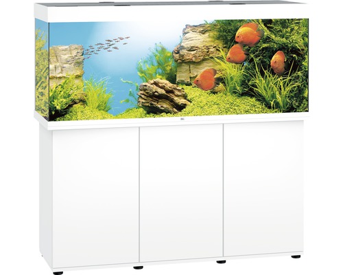 Aquariumkombination JUWEL Rio 240 SBX mit LED-Beleuchtung