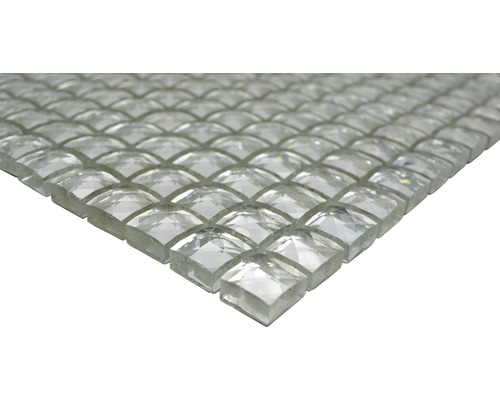 Nahaufnahme eines Mosaiks aus Glas