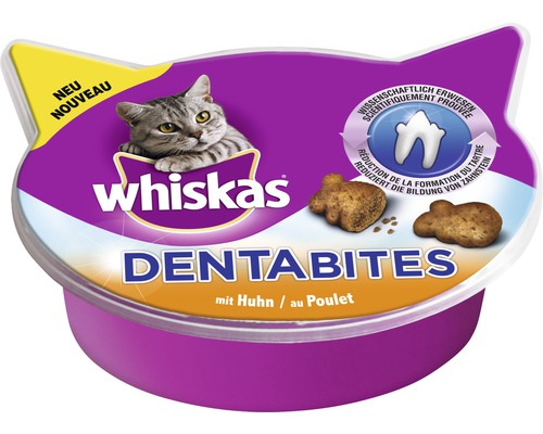 Whiskas Dentabites mit Huhn für Katzen