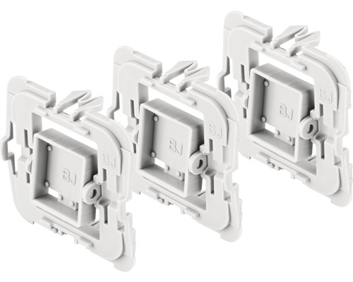 Bosch Smart Home Adapter 3er Set für Busch Jaeger Schalterserien