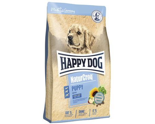 Hundefutter trocken HAPPY DOG NaturCroq Puppy 4 kg-0