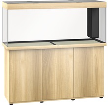 Aquariumkombination JUWEL Rio 450 SBX mit LED-Beleuchtung, Heizer, Filter und Unterschrank helles Holz