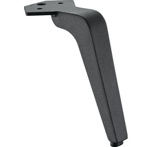 Möbelfuss Lanoia 70x77x150 mm schwarz