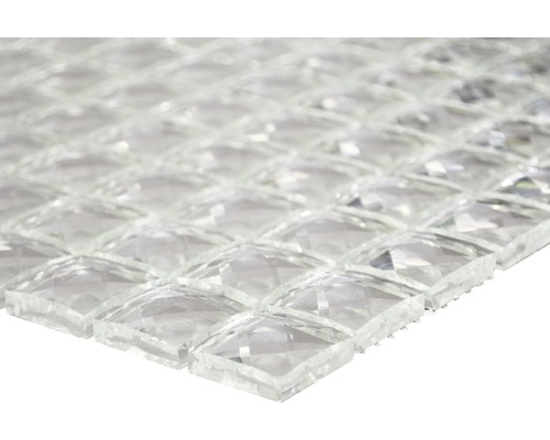 Mosaikfliese aus Glas