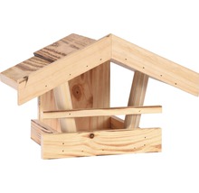 Vogelhaus aus Holz