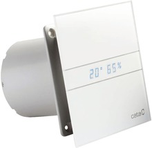 Schachteinbauventilator CATA E100 GTH Ø 100 mit Temperatur und Luftfeuchtigkeitsanzeige-thumb-0