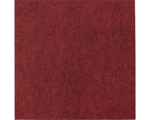 Teppichfliesen selbstklebend rot 40x40 cm Teppichfliesen selbstklebend rot 40x40 cm