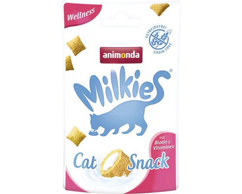 Katzensnack animonda Milkies Kissen Wellness 30 g-0