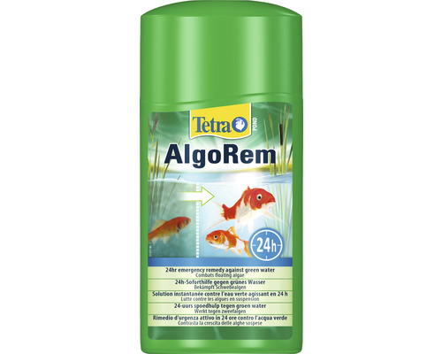 Algenvernichter Tetra Pond AlgoRem 1 l Tetra AlgoRem zur Bekämpfung von Algen im Gartenteich