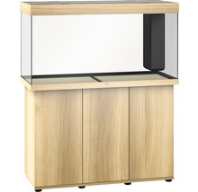 Aquariumkombination JUWEL Rio 350 SBX mit LED-Beleuchtung, Heizer, Filter und Unterschrank helles Holz