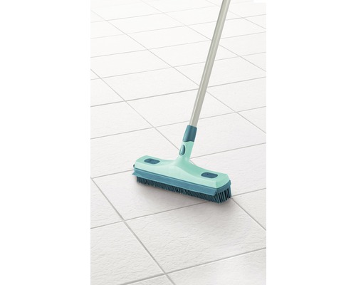 Fugenbürste mit Stiel für die Bodenreinigung