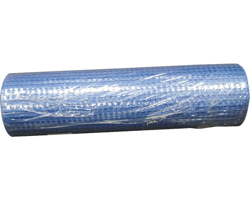 Armierungsgewebe alkalibeständig 110 g/m² 11,5 x 10 mm blau 10 m x 1 m Rolle = 10 m²