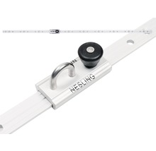 Gleitschiene mit Öse Alu 1 m