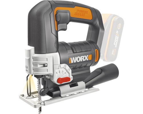 Akku Pendelhubstichs ge WORX 20V 80mm WX543.9 ohne Akku HORNBACH