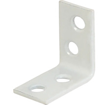 Winkelverbinder mit Schraubenlöchern