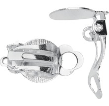 Metallene Ohrclip-Rohlinge für die Schmuckherstellung