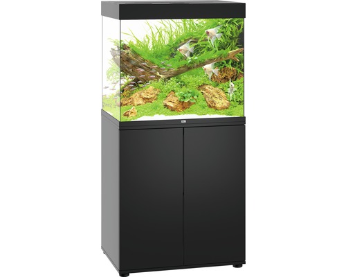 Aquariumkombination JUWEL Lido 200 SBX mit LED-Beleuchtung, Heizer, Filter und Unterschrank schwarz-0