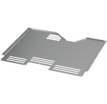 Metallblech mit Ausschnitten und Löchern