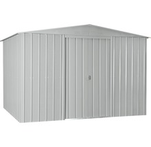 Metall Gerätehaus mit Doppeltür für den Garten