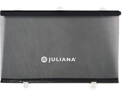 Rollo mit Saugnäpfen und Juliana Logo