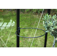 Blumenampelhalterung aus Metall für ein Gewächshaus