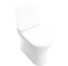 WC für WC-Kombination Villeroy & Boch O.novo Tiefspüler mit Spülrand weiß mit Beschichtung ohne WC-Sitz und Spülkasten 565810R1-thumb-1 WC für WC-Kombination Villeroy & Boch O.novo Tiefspüler mit Spülrand weiß mit Beschichtung ohne WC-Sitz und Spülkasten 565810R1-thumb-1