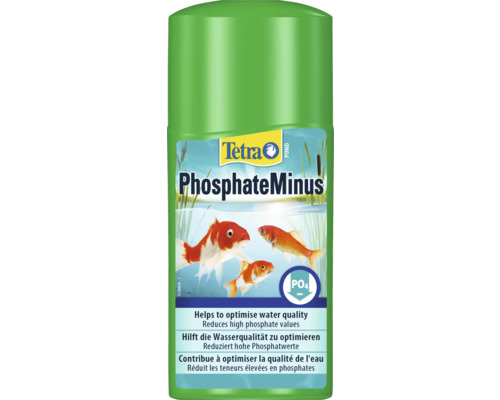 Tetra Pond PhospateMinus 250 ml Tetra Pond Phosphate Minus zur Reduzierung des Phosphatgehalts im Gartenteich