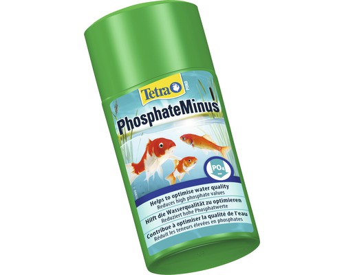 Tetra PhosphateMinus zur Reduzierung von Phosphatwerten im Teich