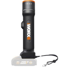 Akku-LED-4-in-1- Flexi-Leuchte WORX 20V SOS Funktion WX027.9, ohne Akku und Ladegerät